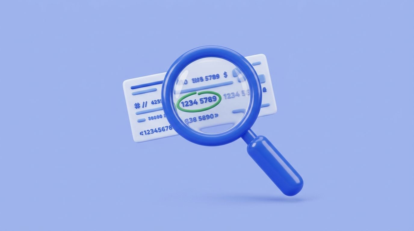 Hero image for: Is the Checking Number the Same as the Account Number?