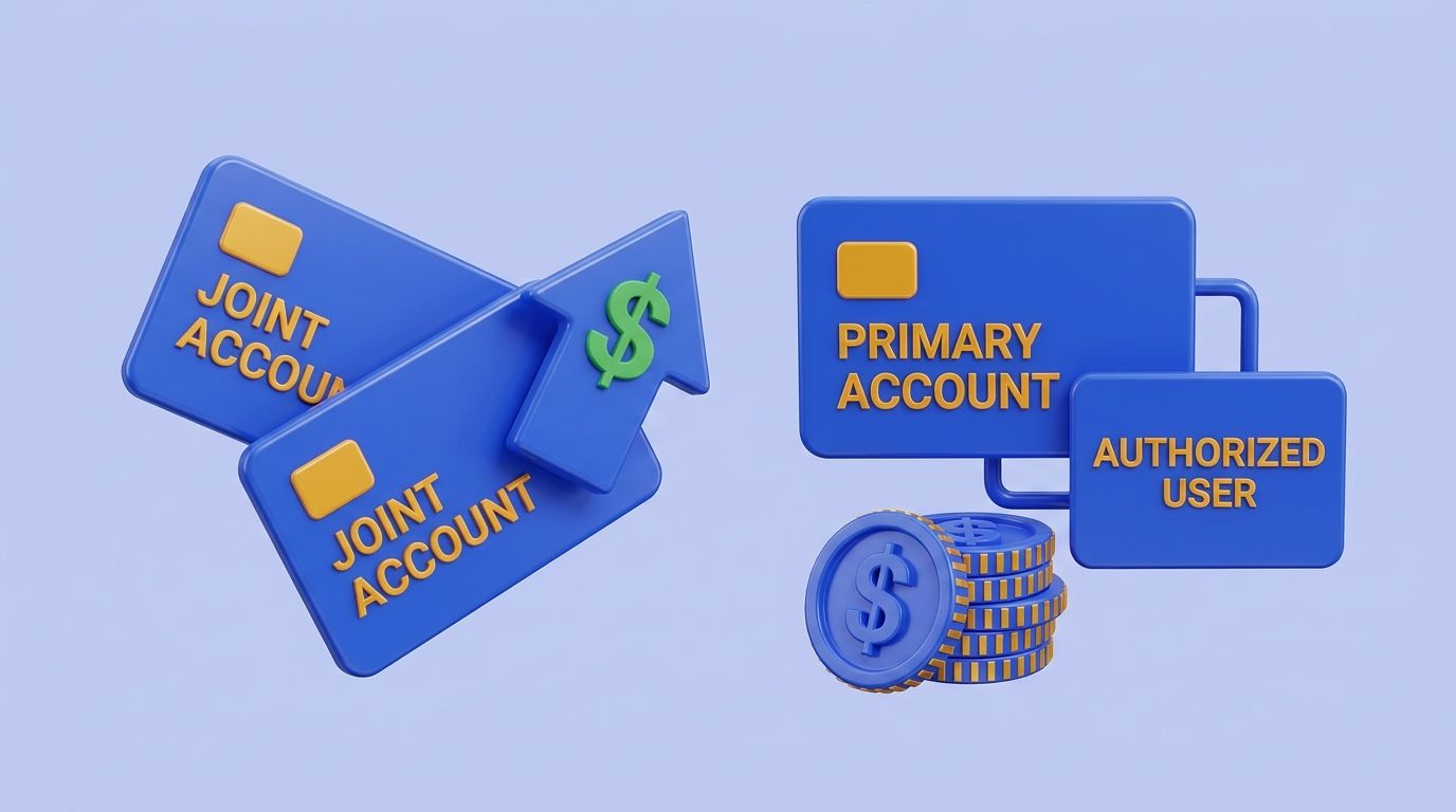 Hero image for: Joint Credit Card vs. Authorized User: Key Differences (2026)