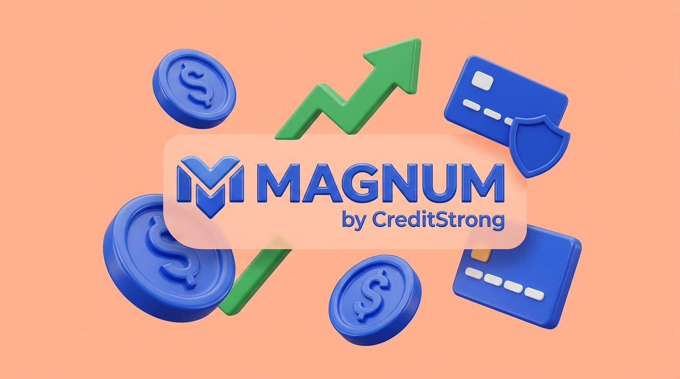 Hero image for: Magnum by CreditStrong Credit Builder Review