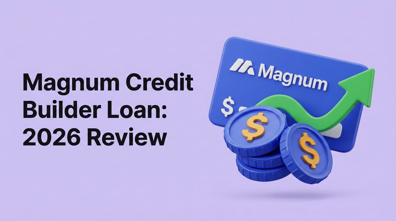 Hero image for: Magnum Credit Builder Loan: 2026 Review