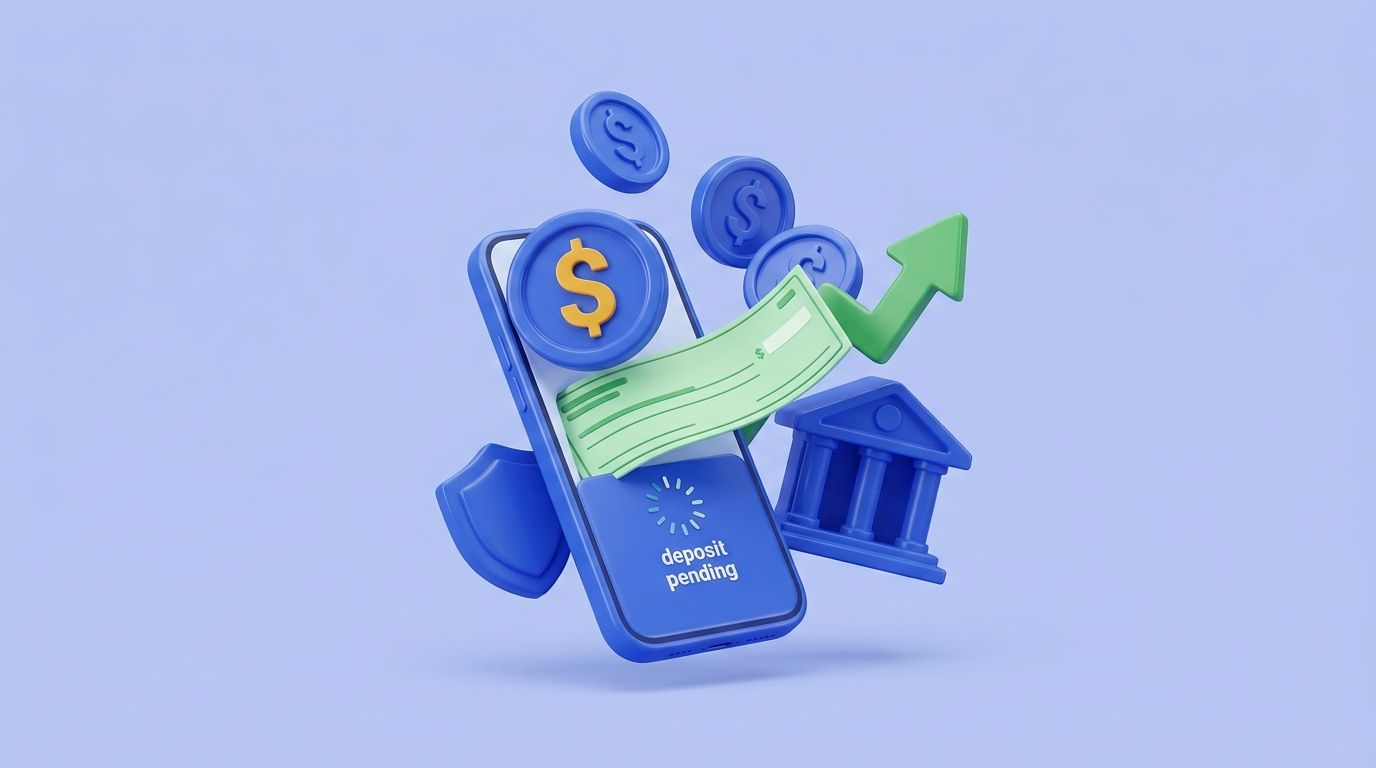 Hero image for: Mobile Check Deposit Instant Funds Without a Bank Account