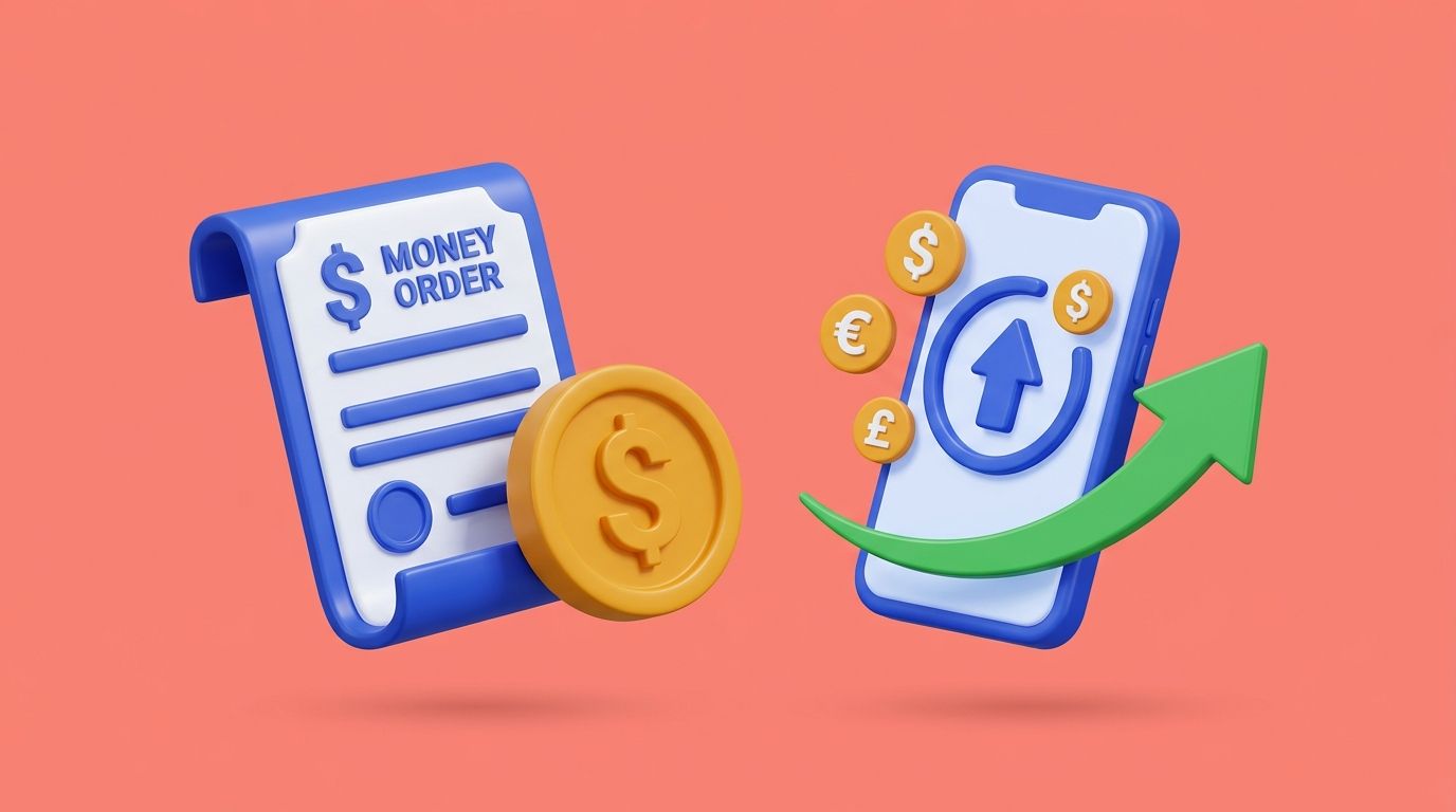Hero image for: Money Order vs Money Transfer: Which Should You Use?