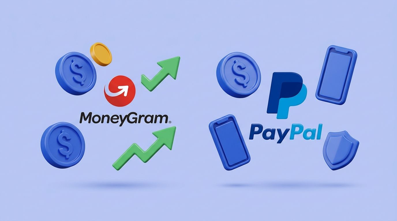 Hero image for: MoneyGram vs. PayPal: Which Is Better for Sending Money?