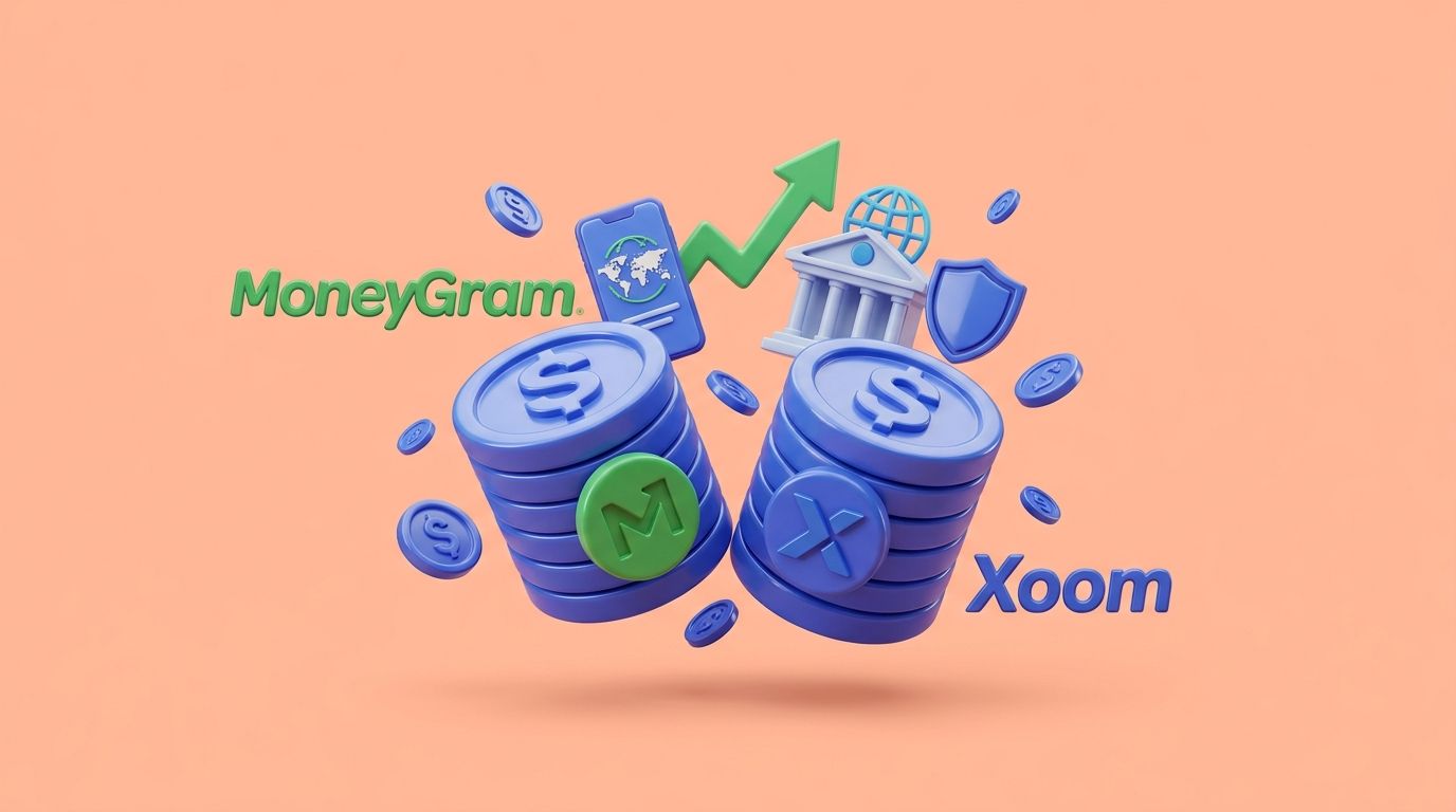 Hero image for: MoneyGram vs Xoom: Cost, Speed, and Reach Compared