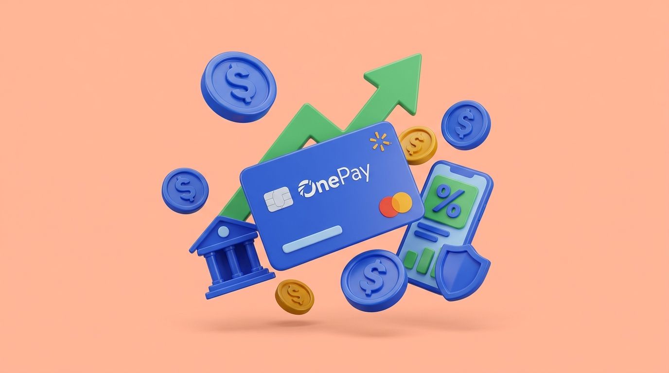 Hero image for: OnePay Card Review 2026: Walmart Cash Back Card