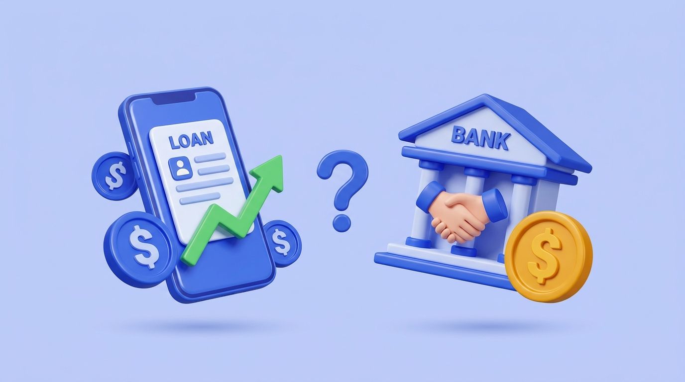 Hero image for: Online vs In-Person Loan Applications: Which Is Better?