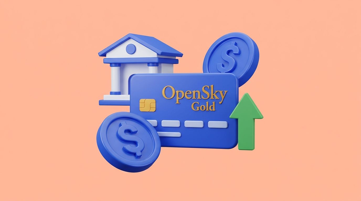 Hero image for: OpenSky Gold Unsecured Credit Card Review