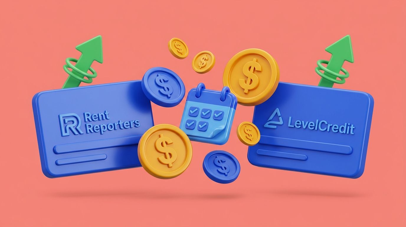 Hero image for: Rent Reporters vs LevelCredit: Side-by-Side Comparison (2026)