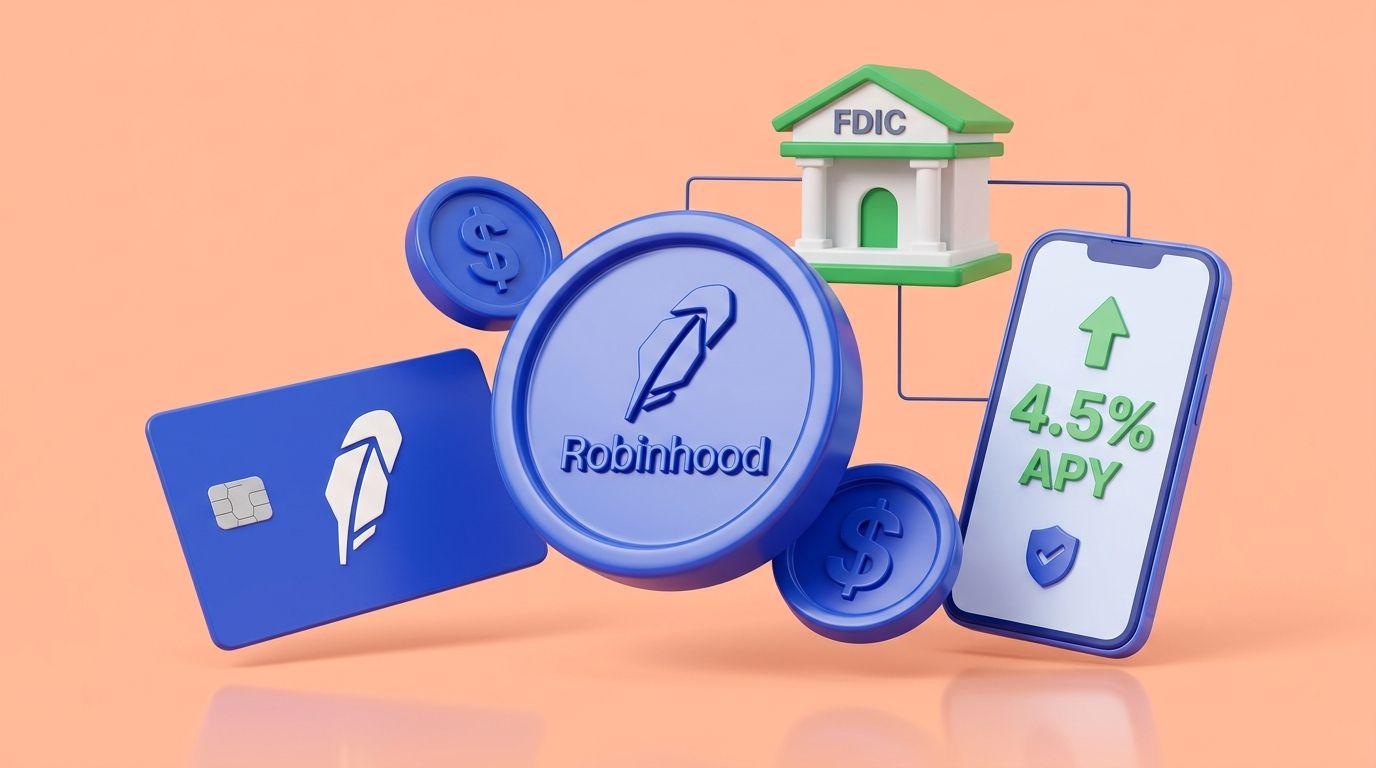 Hero image for: Robinhood Banking and Bank Account: APY, Features, How It Works