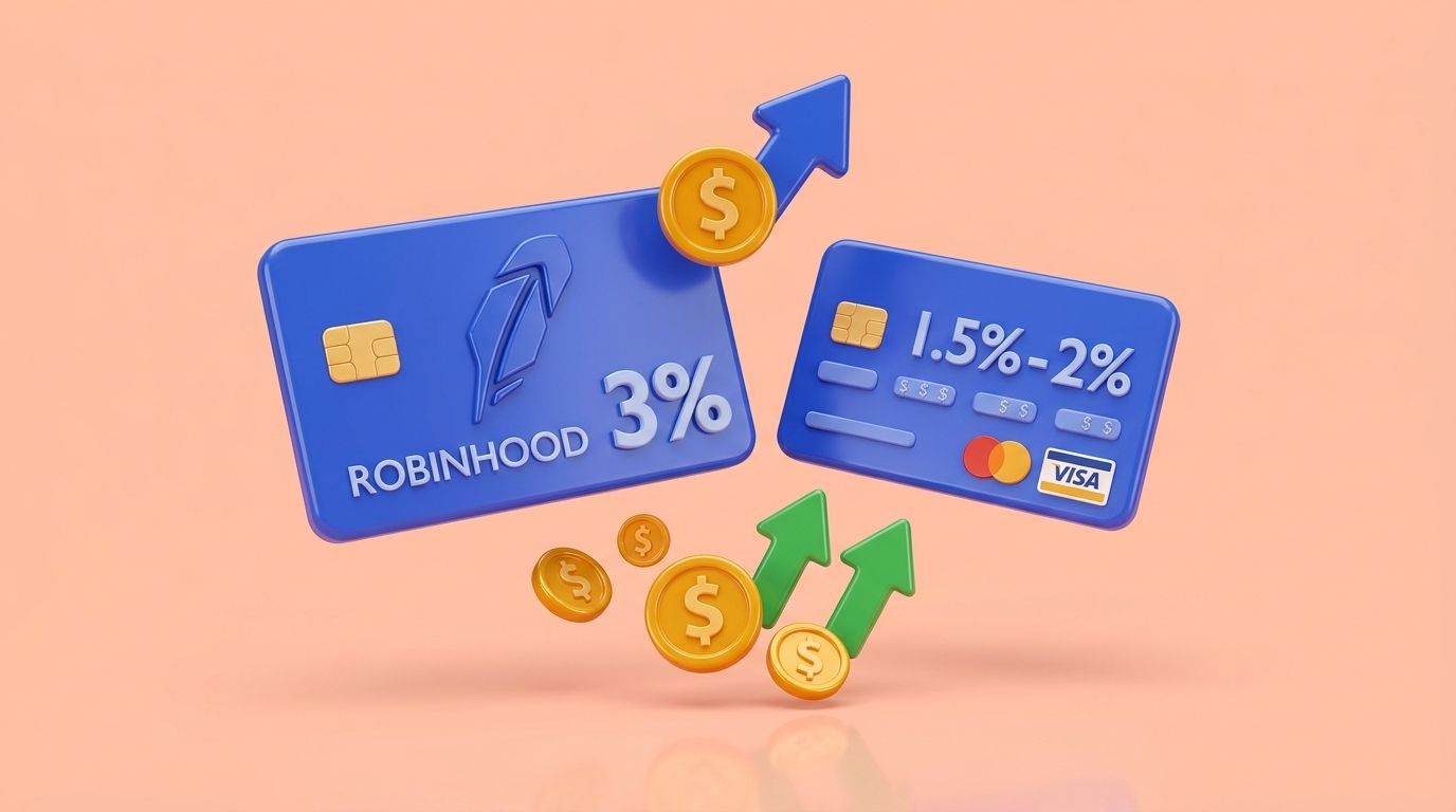 Robinhood Gold Card vs Other Cash Back Cards 2026 - Firstcard