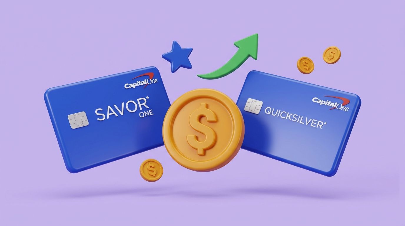 Hero image for: Savor Card vs Quicksilver: Which Capital One Card Wins?