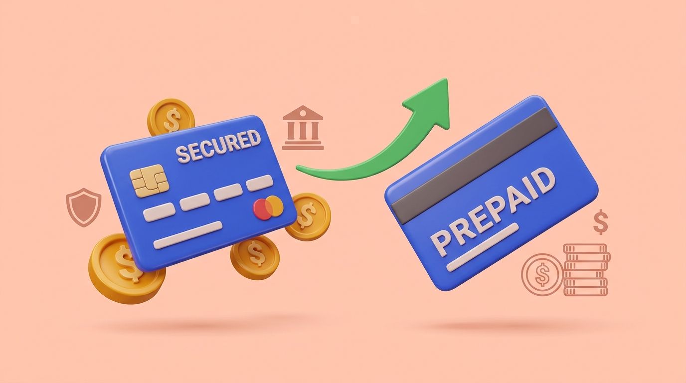 Hero image for: Secured Credit Card vs Prepaid Card: Key Differences