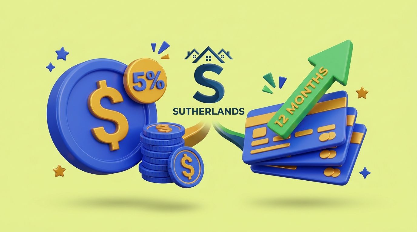 Hero image for: Sutherlands Credit Card Review 2026: 5% Off or Financing