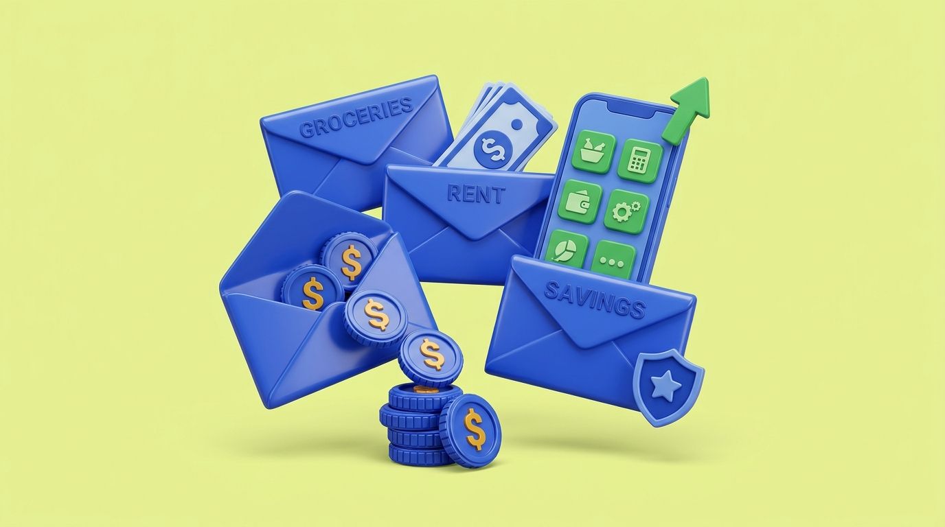 Hero image for: The Envelope System: How Cash Budgeting Works in 2026