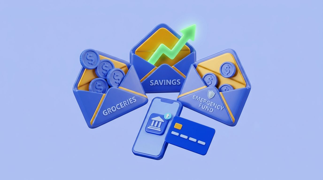 Hero image for: The Envelope With Money Method: Cash Budgeting Explained