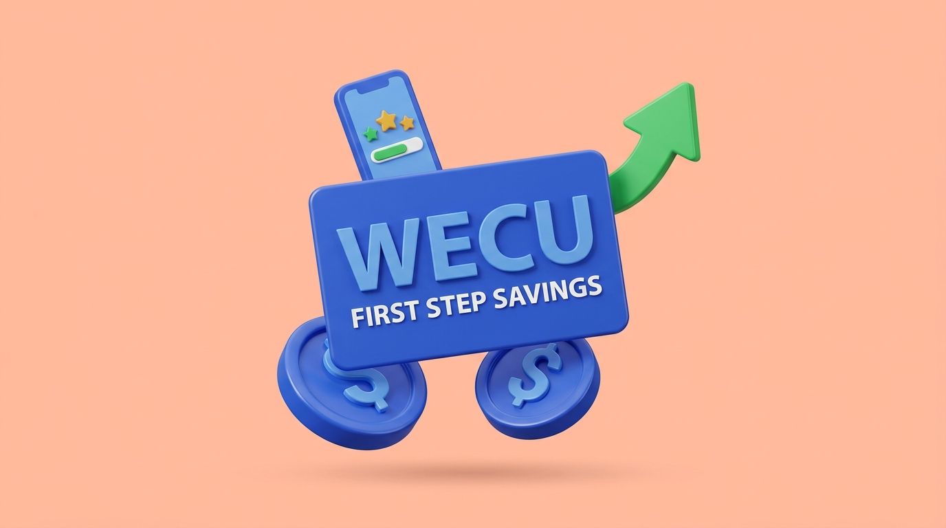 Hero image for: WECU First Step Savings Account: A Simple Guide for Beginners