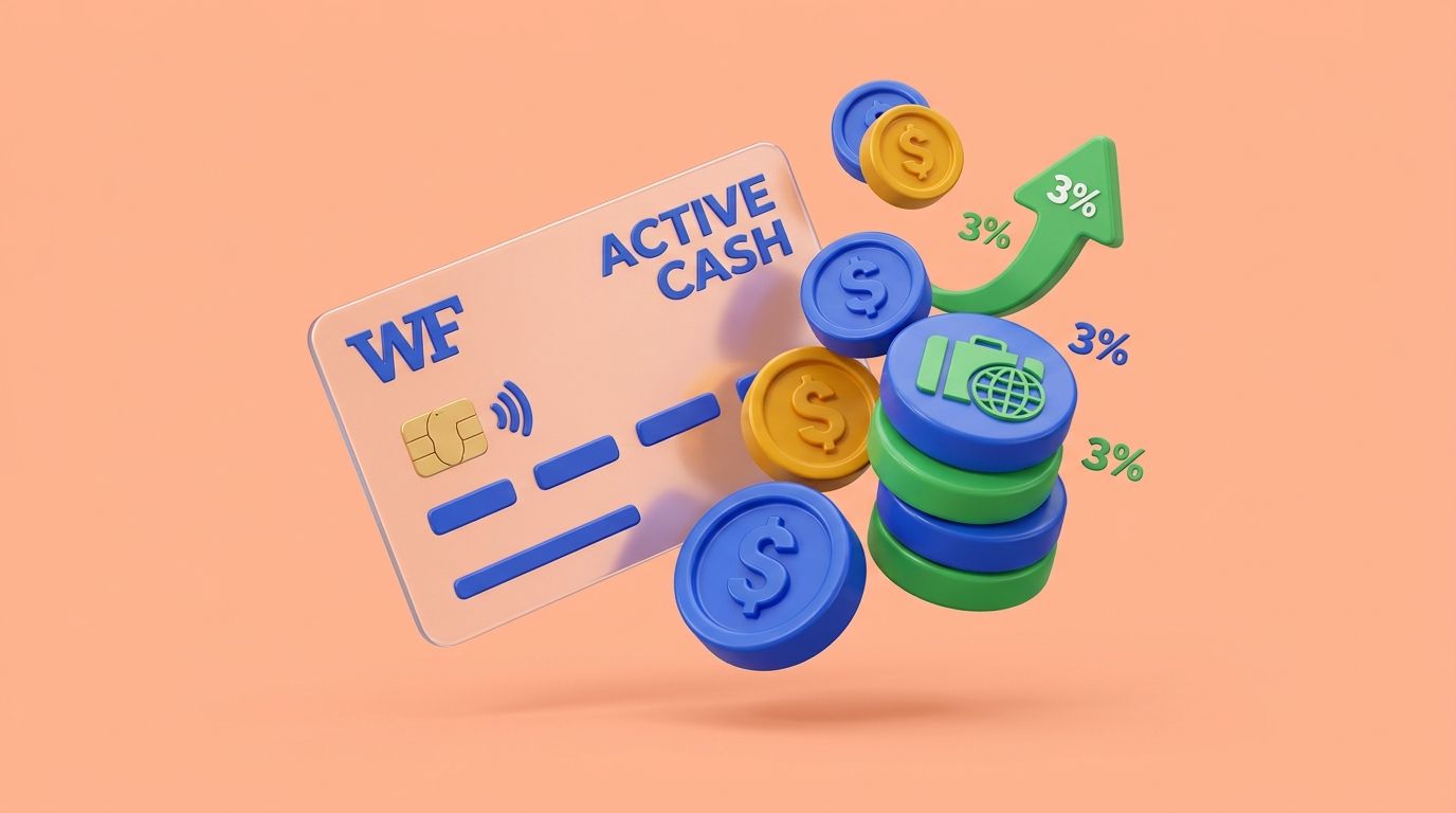 Hero image for: Wells Fargo Active Cash Foreign Transaction Fee: What to Know