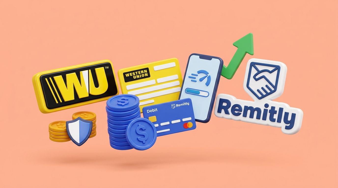 Hero image for: Western Union vs. Remitly: Which Is Cheaper for Transfers?
