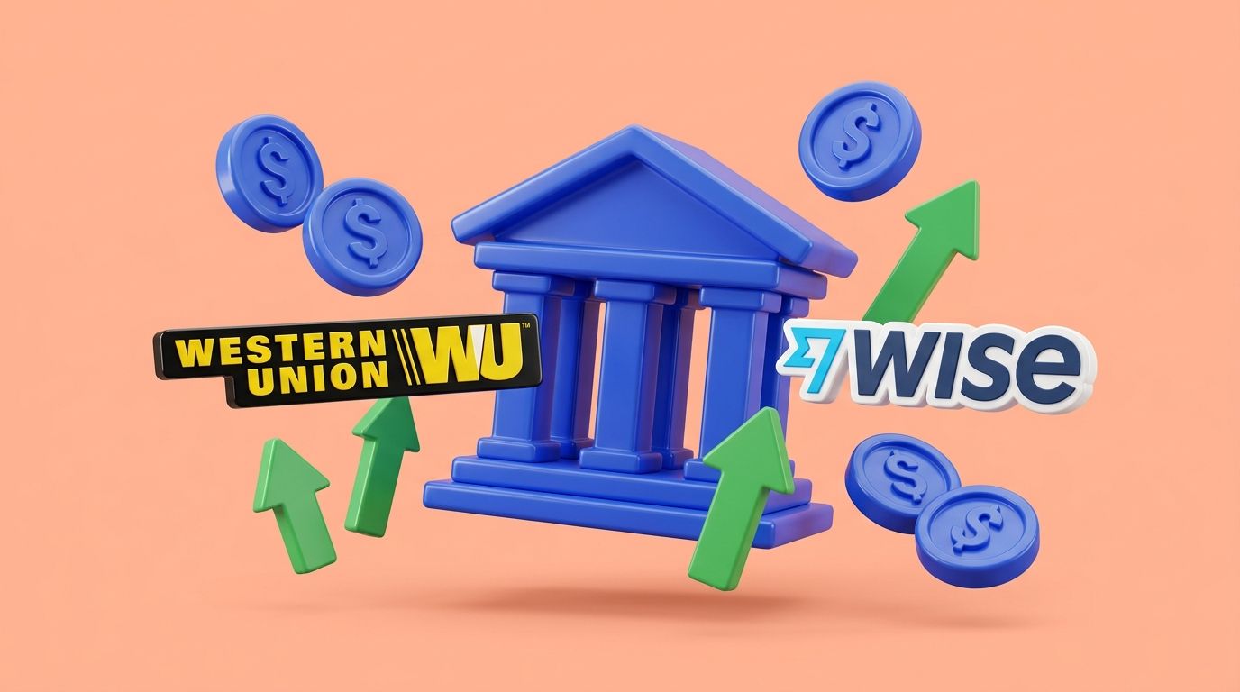 Hero image for: Western Union vs. Wise: Which Is Cheaper and Faster?