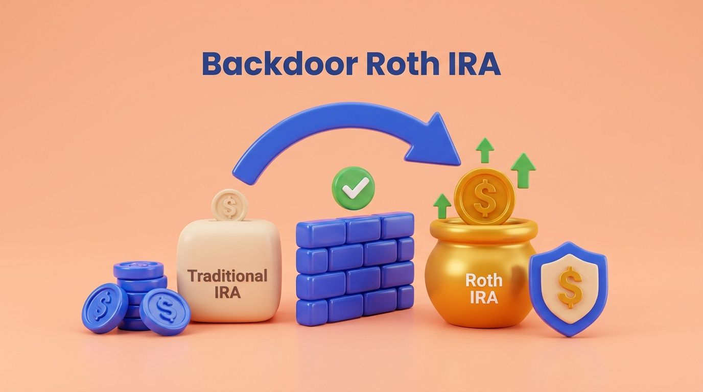 Hero image for: What Is a Backdoor Roth IRA? A 2026 Guide for High Earners