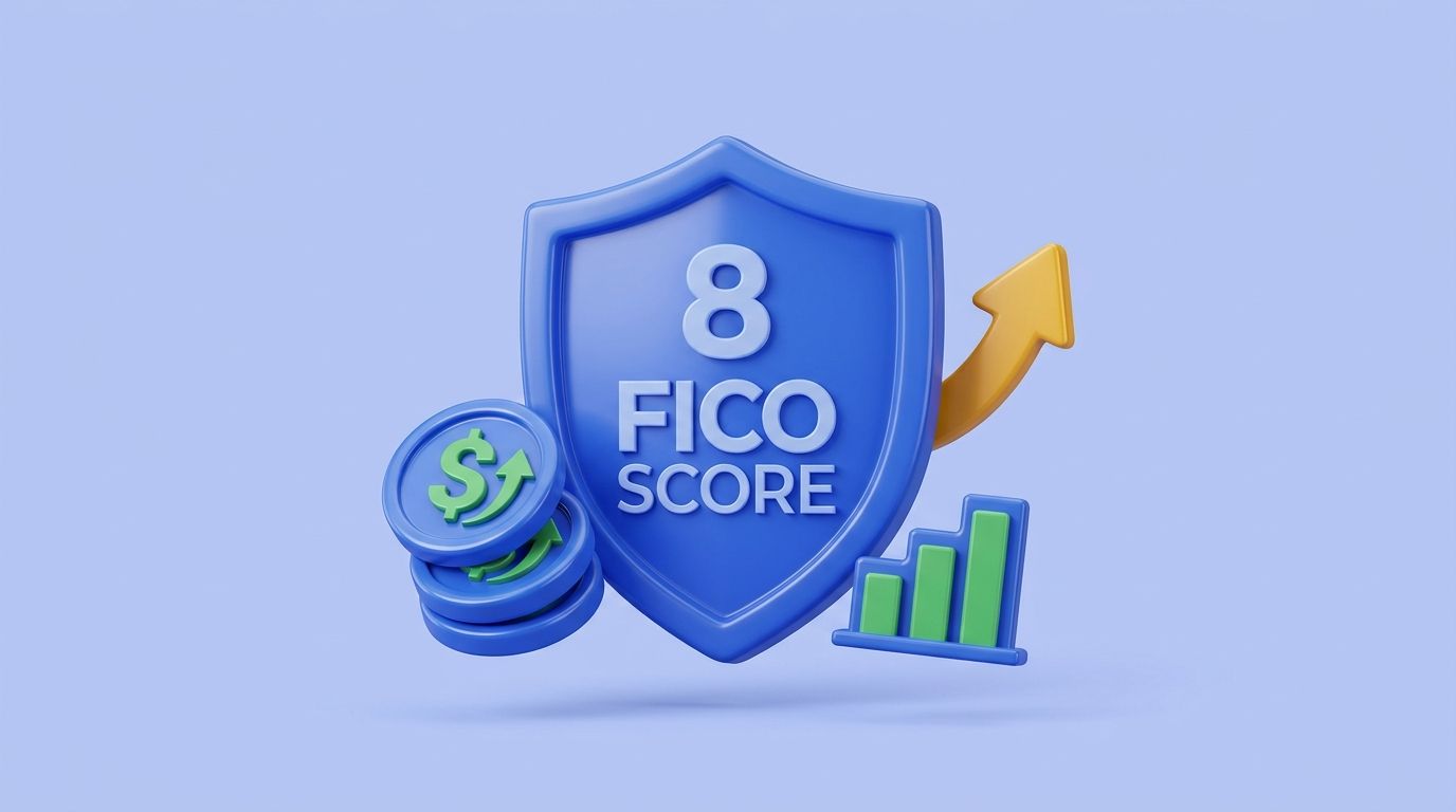 Hero image for: What Is a FICO 8 Score? The Most Widely Used Credit Model