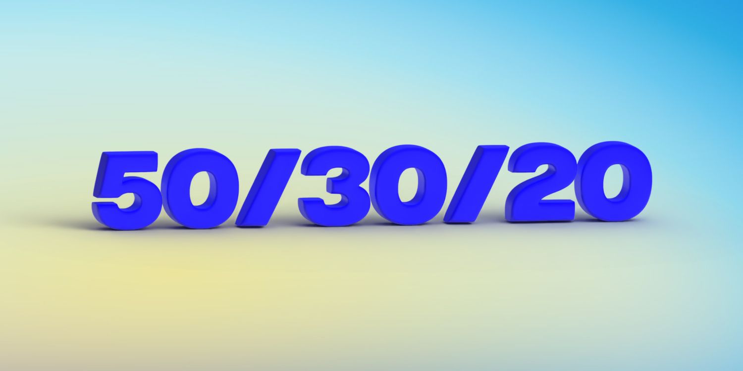 50/30/20号？