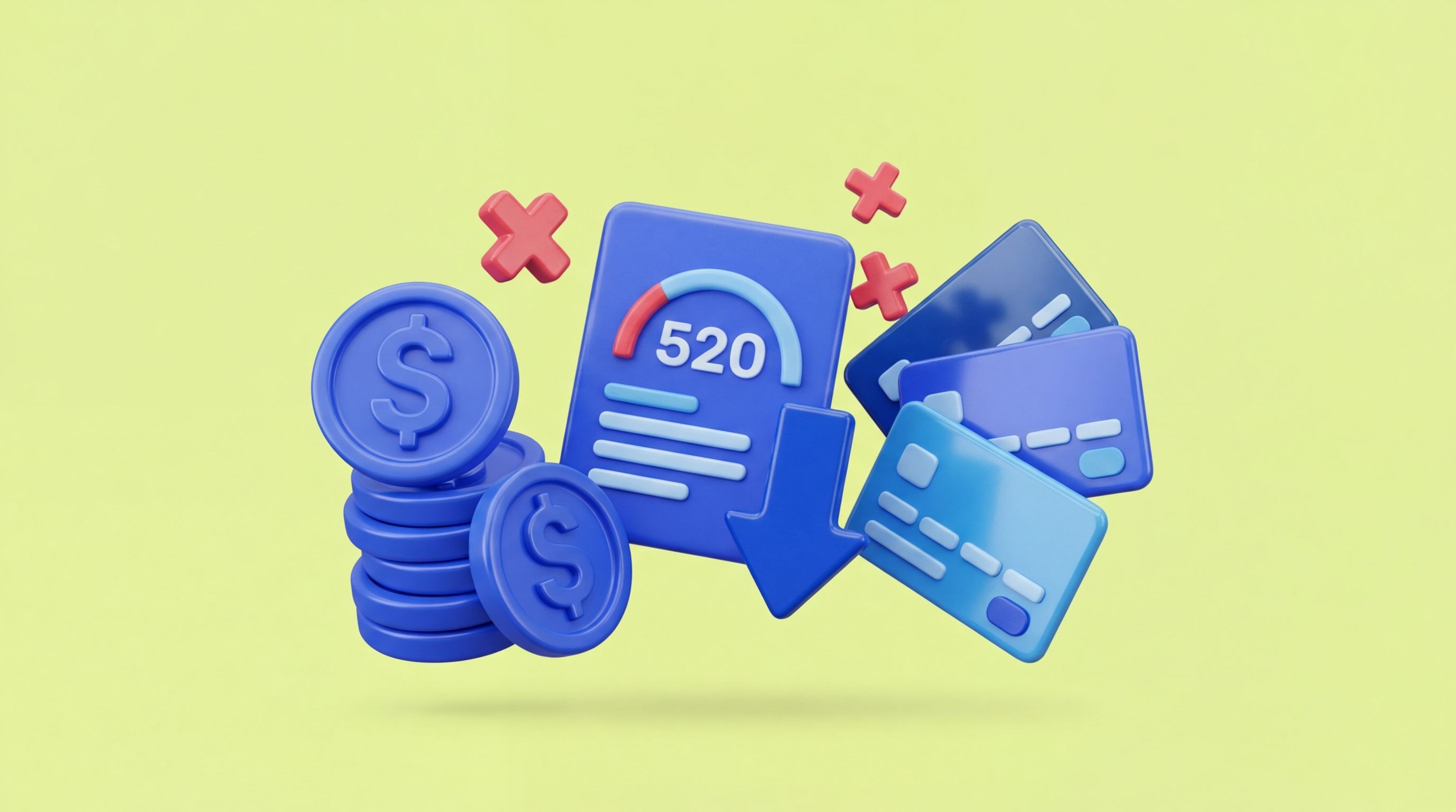 Hero image for: Why Is My Credit Score So Low?