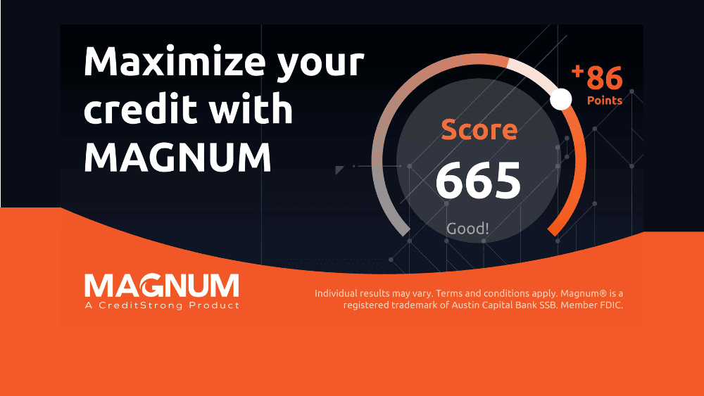 Magnum by CreditStrong offer