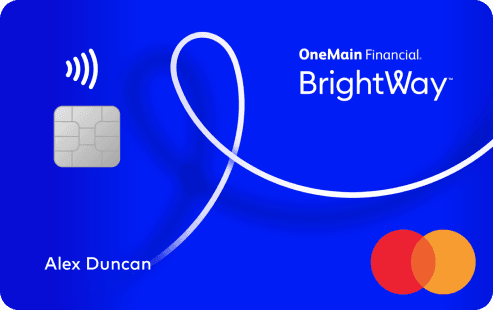OneMain Financial BrightWay credit card