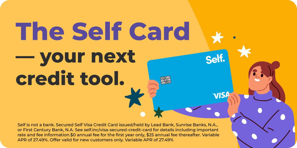 Self Visa® Credit Card offer